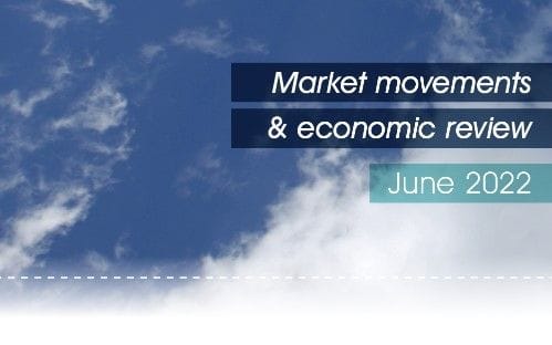 Market movements & review video - June 2022